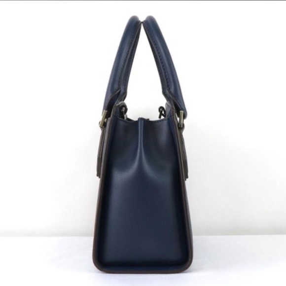 Michael Kors Mott Medium Messenger Convertible Crossbody Bag 35T0SOXM2B Admiral - Picture 5 of 15